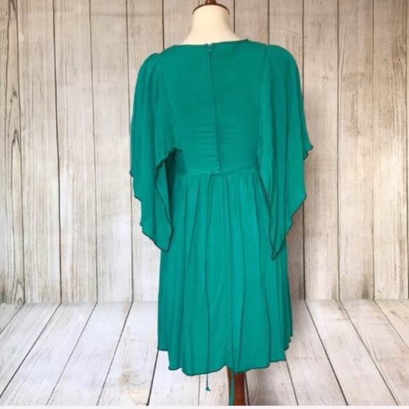 Kimono / Batwing style dress - Picture 5 of 6